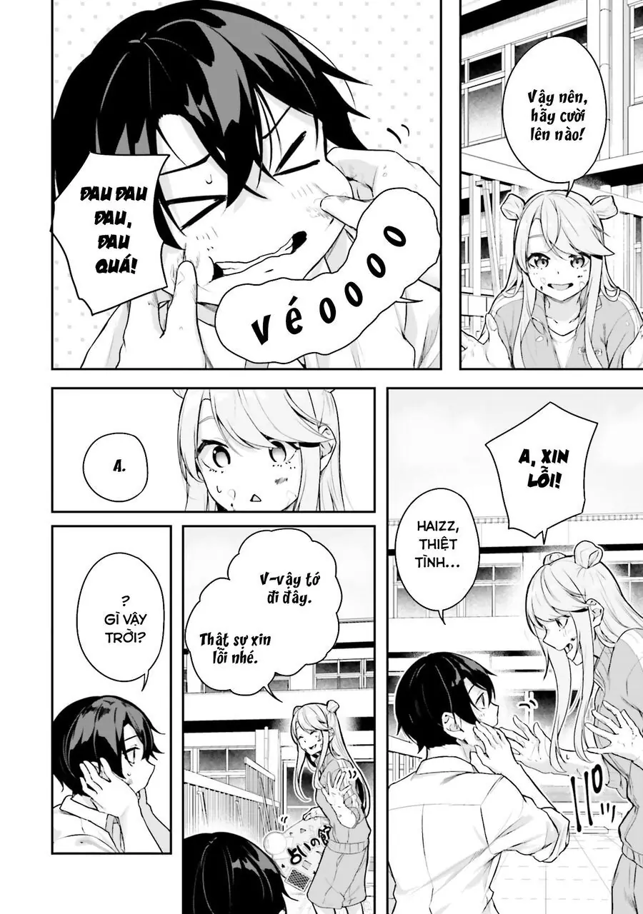 Địa Đàng Kamikakushi Chapter 14 - Trang 12