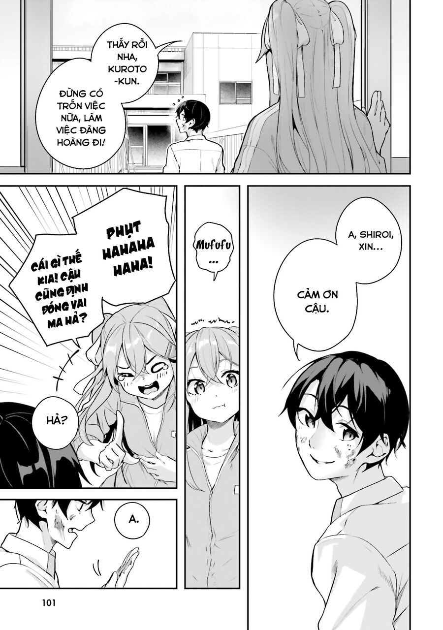 Địa Đàng Kamikakushi Chapter 14 - Trang 13