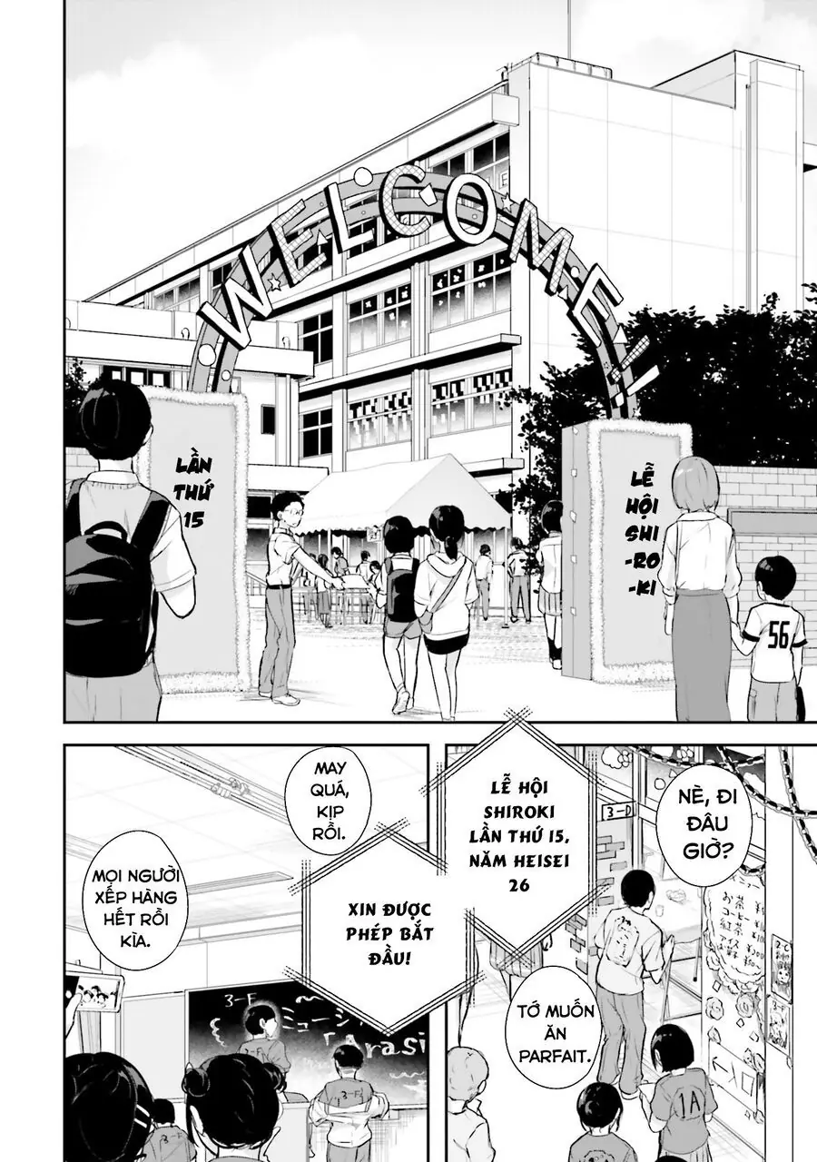 Địa Đàng Kamikakushi Chapter 14 - Trang 14