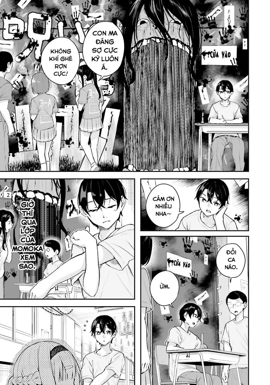Địa Đàng Kamikakushi Chapter 14 - Trang 15