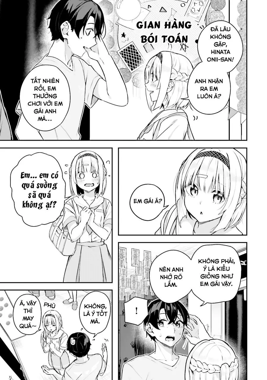Địa Đàng Kamikakushi Chapter 14 - Trang 17
