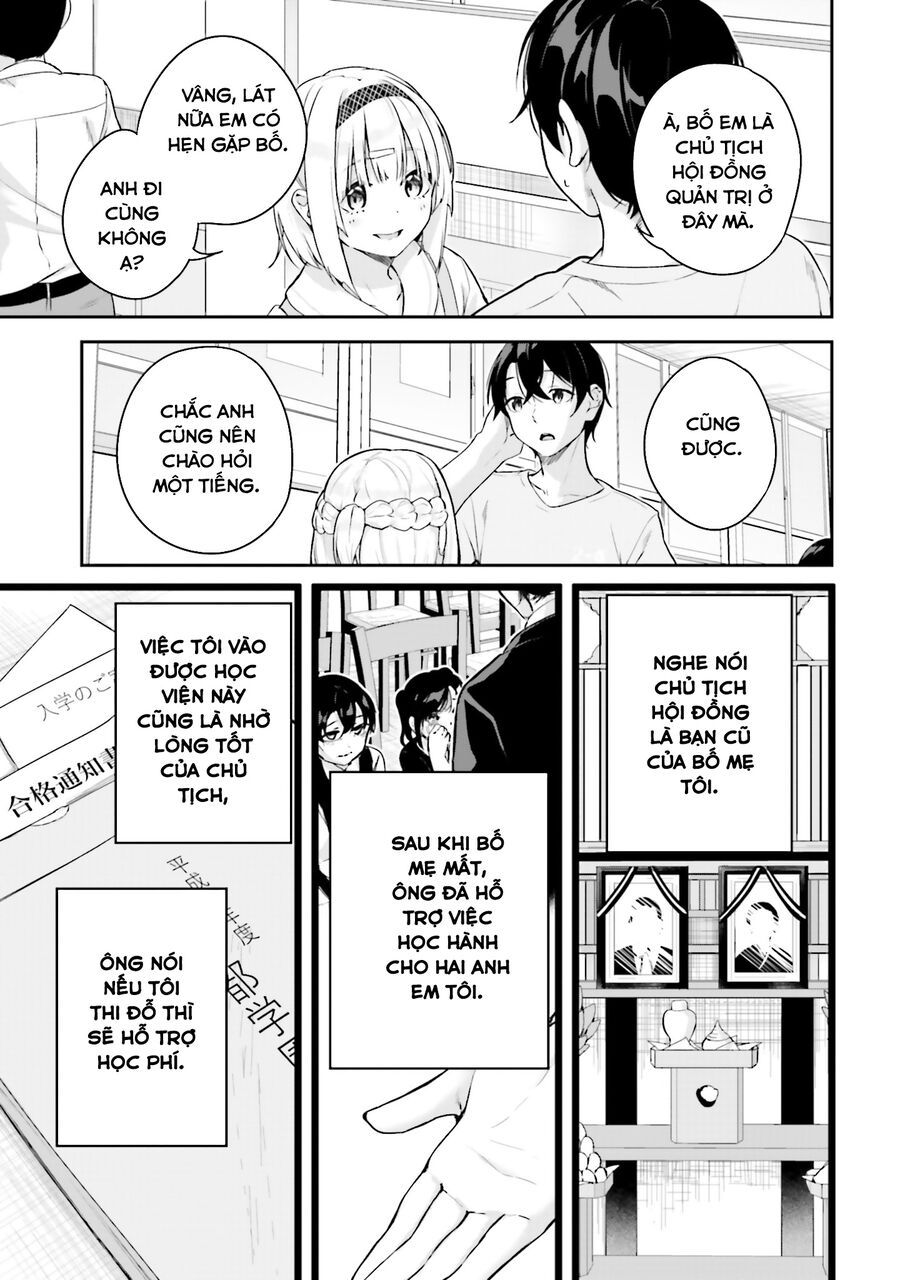 Địa Đàng Kamikakushi Chapter 14 - Trang 19