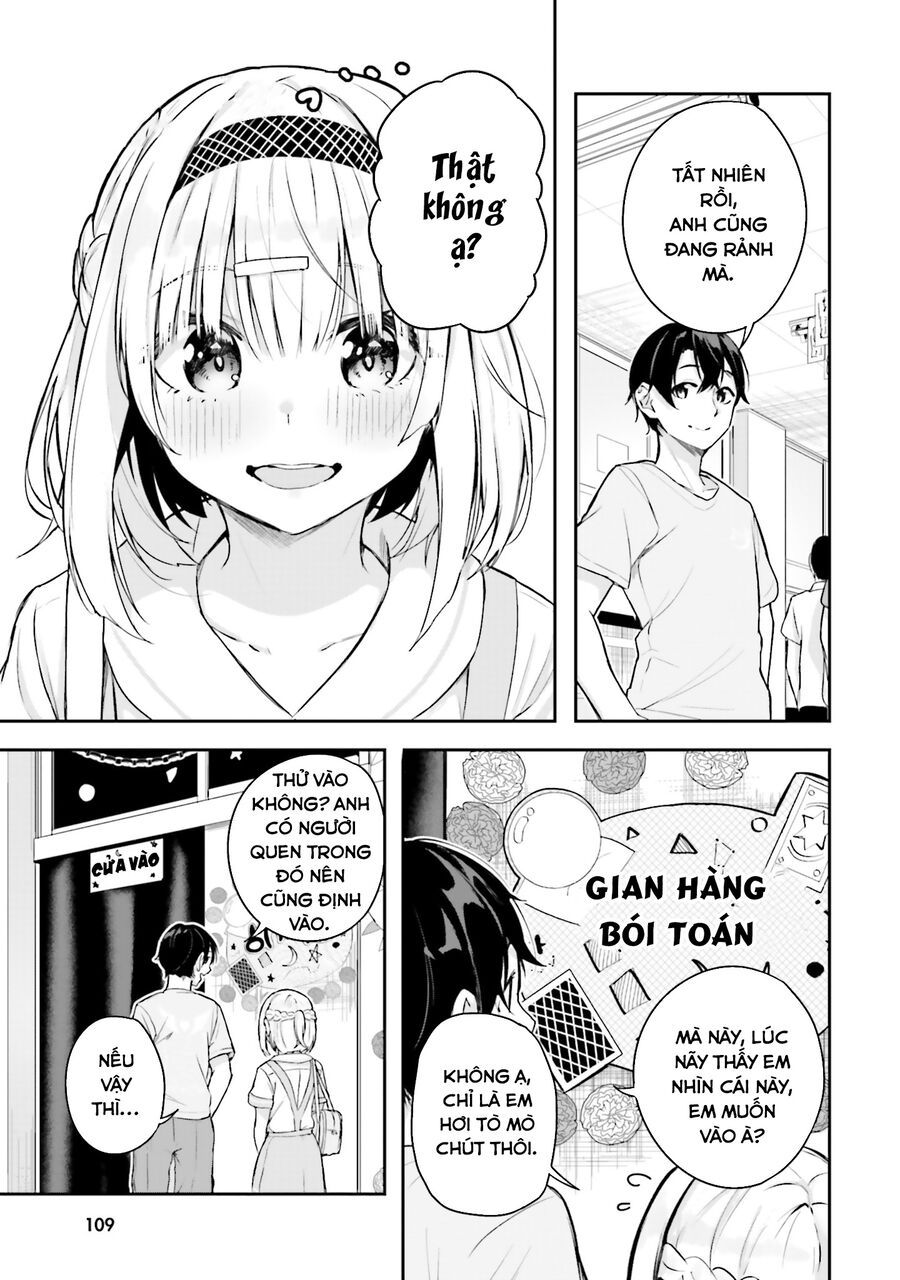 Địa Đàng Kamikakushi Chapter 14 - Trang 21