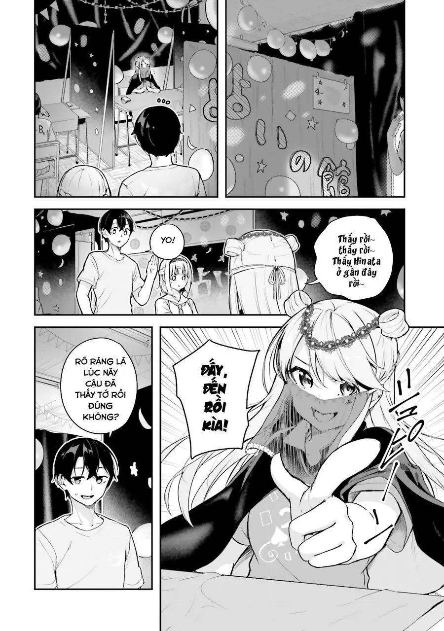 Địa Đàng Kamikakushi Chapter 14 - Trang 22