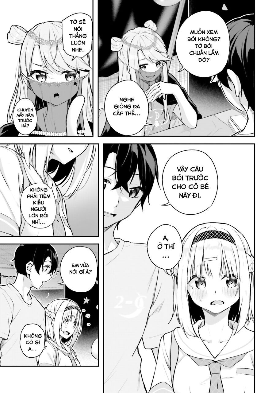 Địa Đàng Kamikakushi Chapter 14 - Trang 23