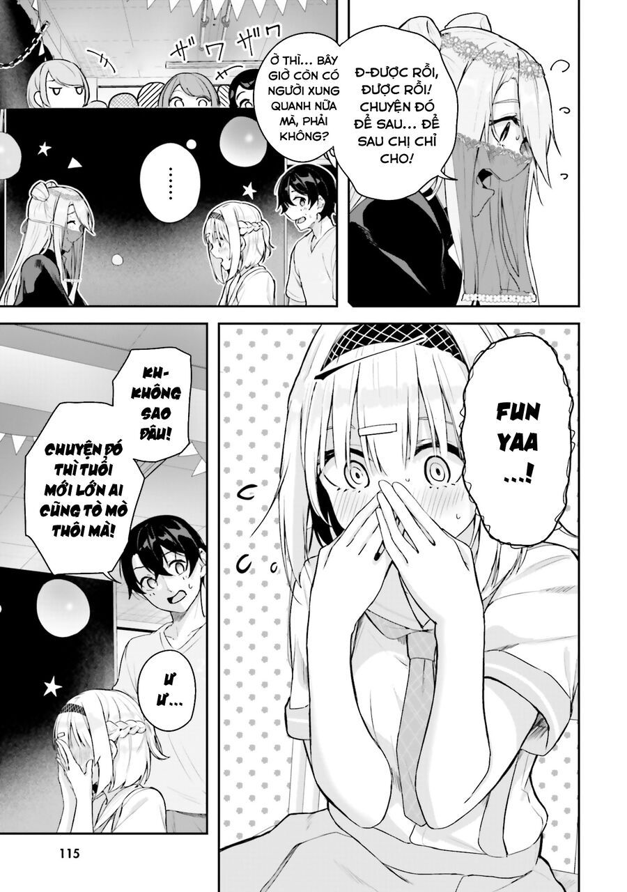 Địa Đàng Kamikakushi Chapter 14 - Trang 27