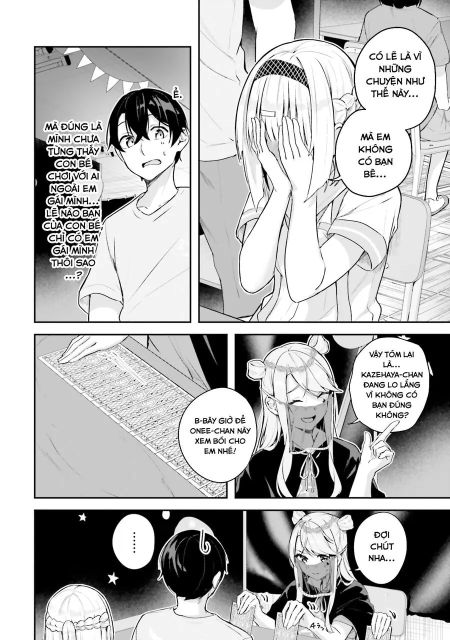 Địa Đàng Kamikakushi Chapter 14 - Trang 28