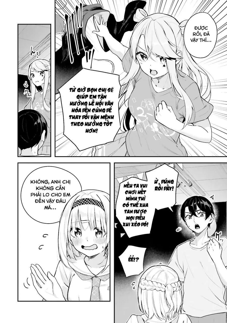 Địa Đàng Kamikakushi Chapter 14 - Trang 32