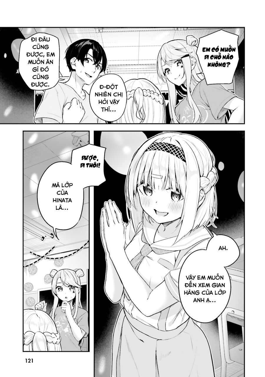 Địa Đàng Kamikakushi Chapter 14 - Trang 33