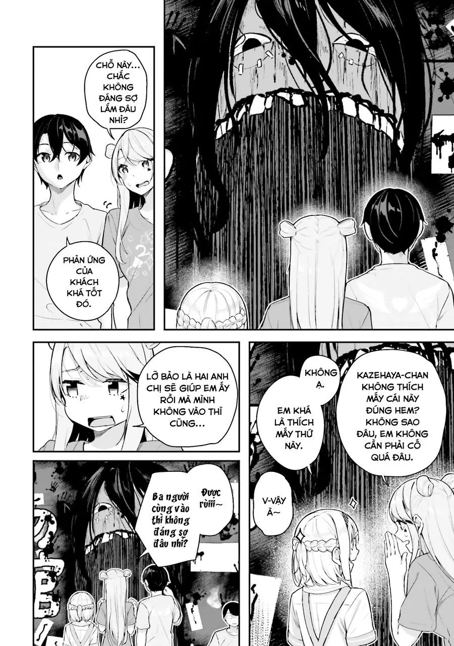 Địa Đàng Kamikakushi Chapter 14 - Trang 34