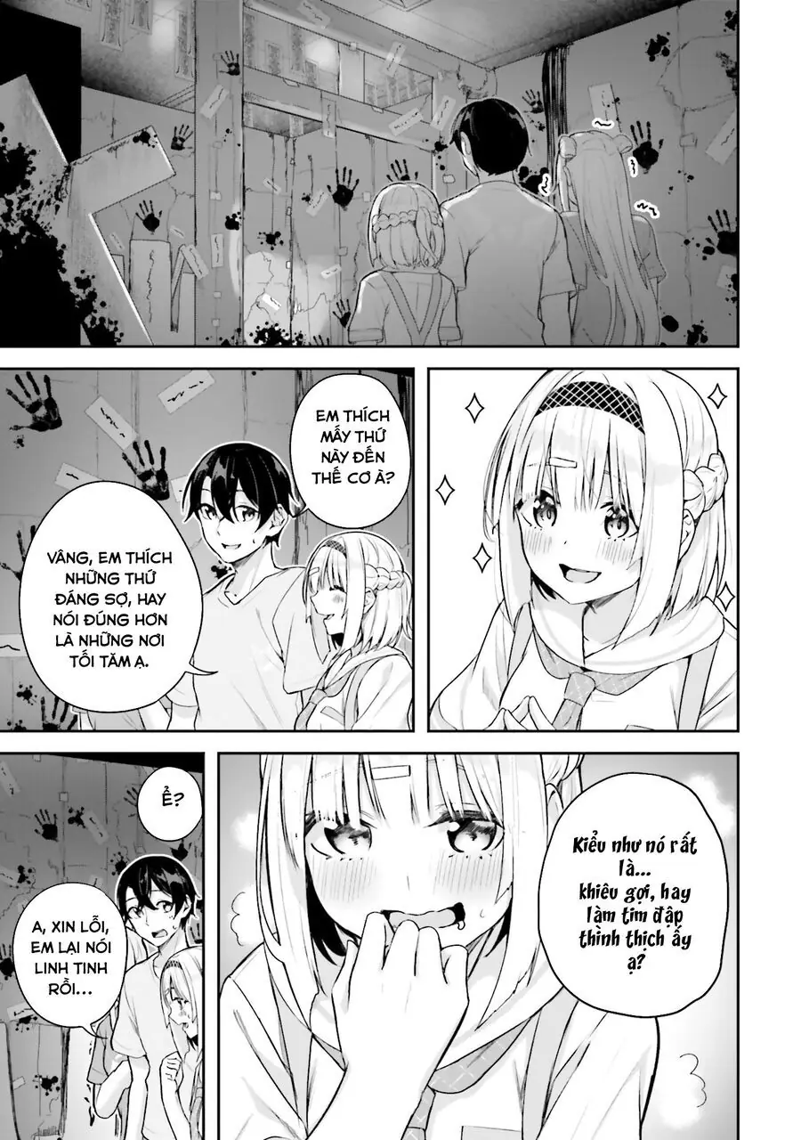 Địa Đàng Kamikakushi Chapter 14 - Trang 35