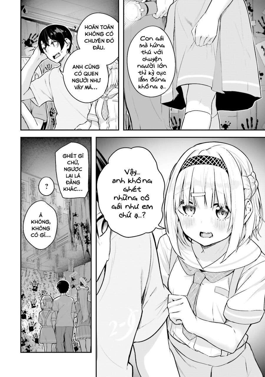 Địa Đàng Kamikakushi Chapter 14 - Trang 36