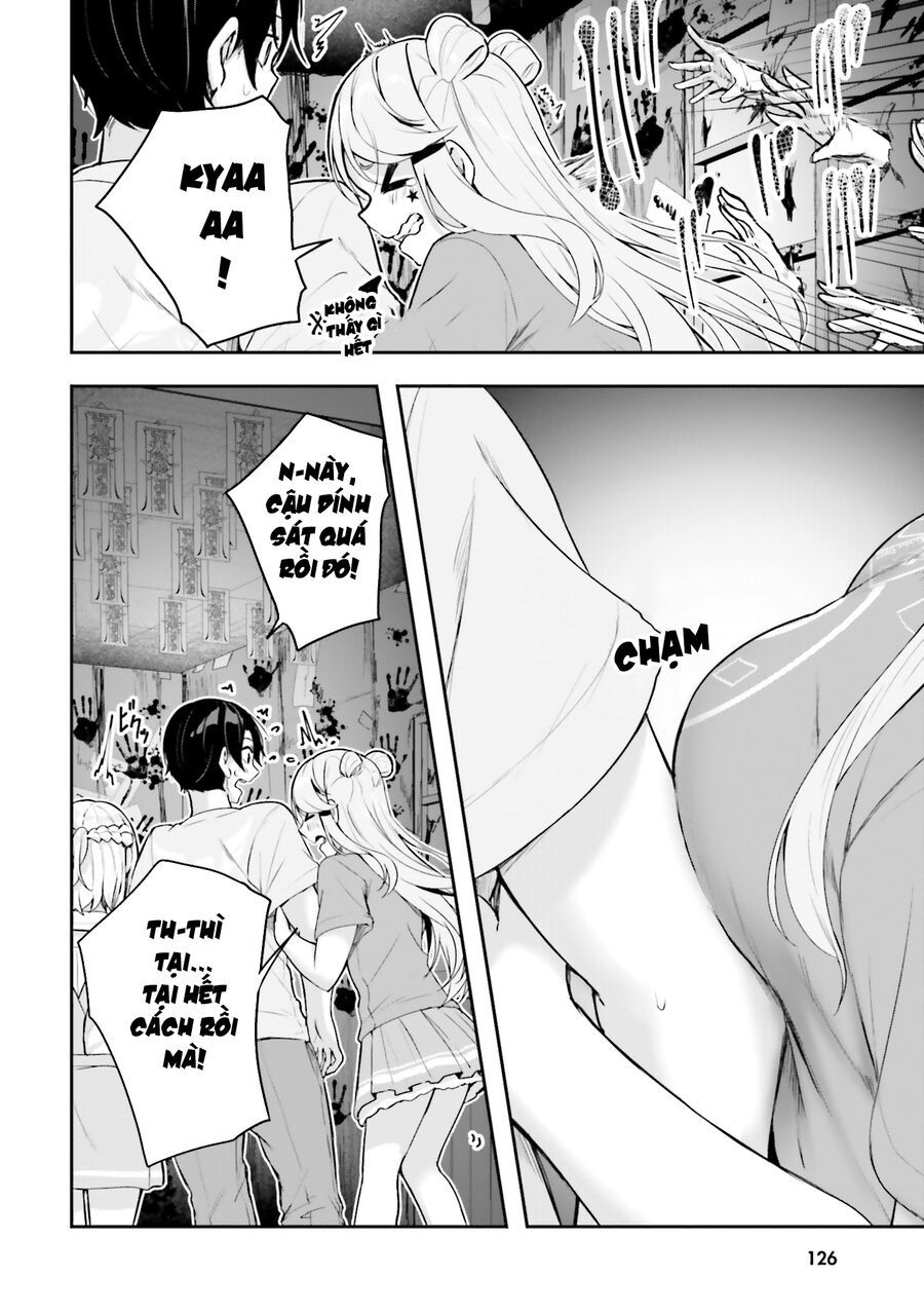Địa Đàng Kamikakushi Chapter 14 - Trang 38