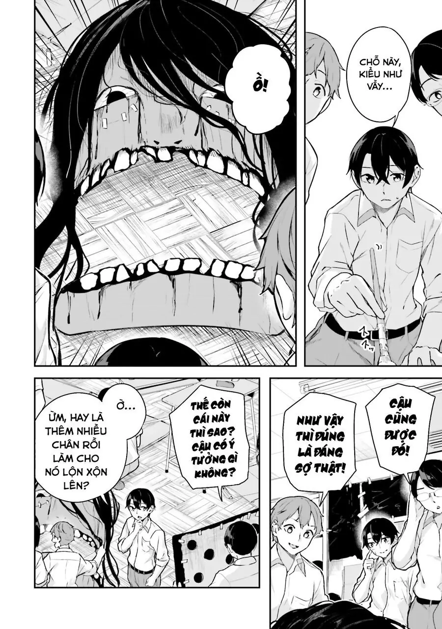 Địa Đàng Kamikakushi Chapter 14 - Trang 4