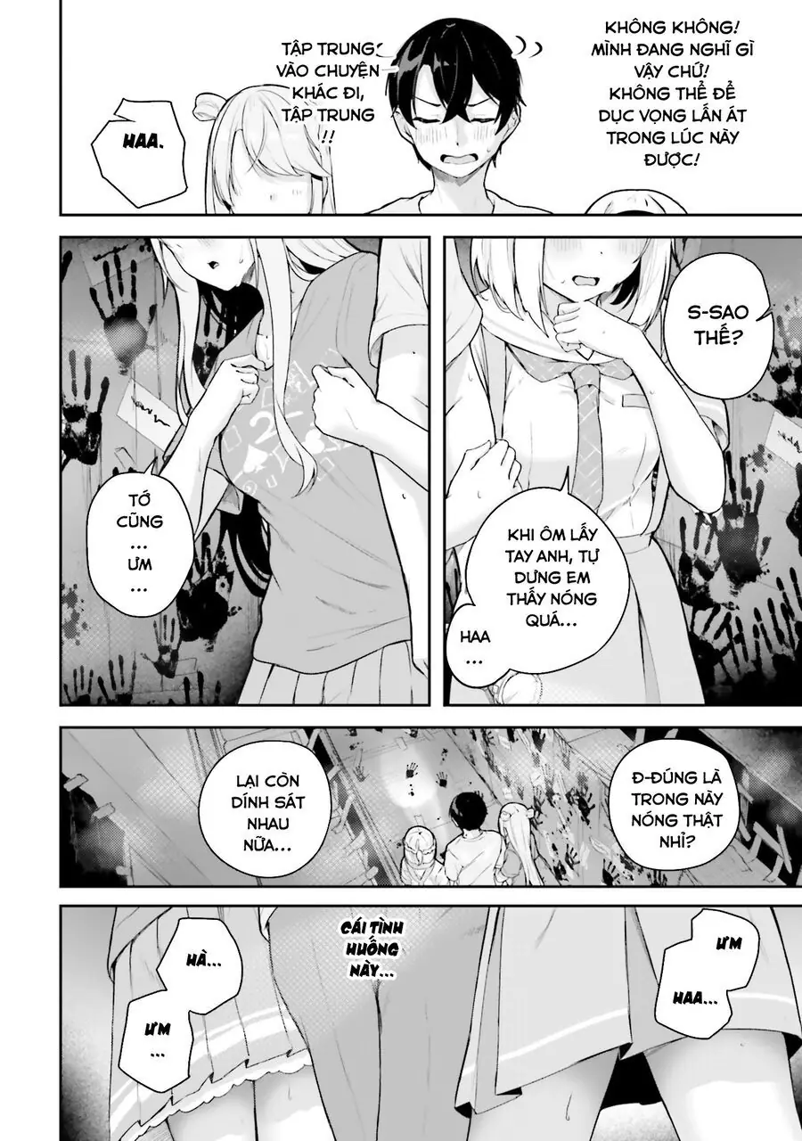 Địa Đàng Kamikakushi Chapter 14 - Trang 40