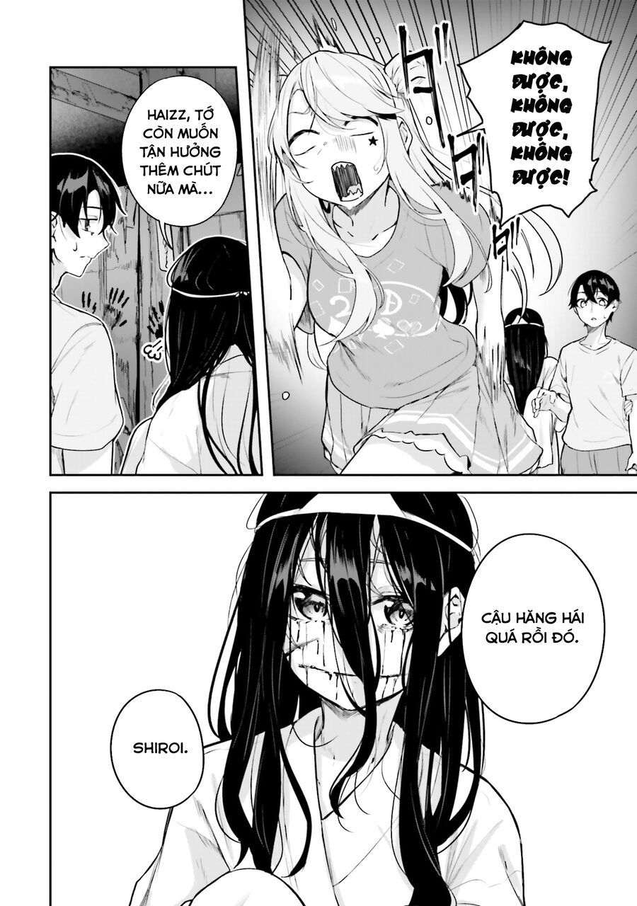 Địa Đàng Kamikakushi Chapter 14 - Trang 42