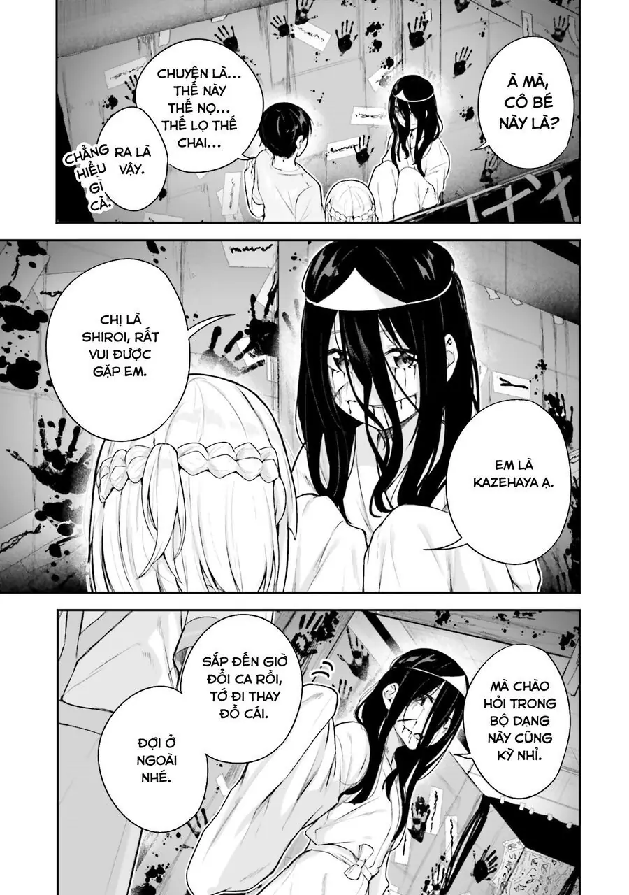 Địa Đàng Kamikakushi Chapter 14 - Trang 45