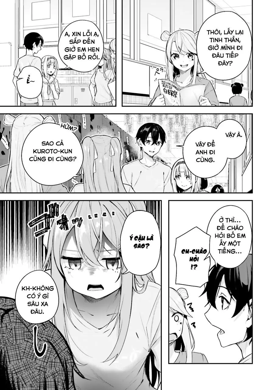 Địa Đàng Kamikakushi Chapter 14 - Trang 49