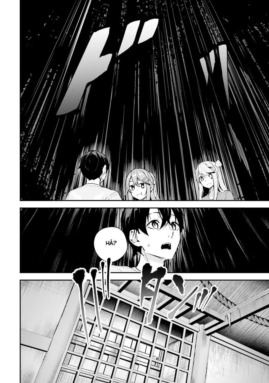 Địa Đàng Kamikakushi Chapter 14 - Trang 50