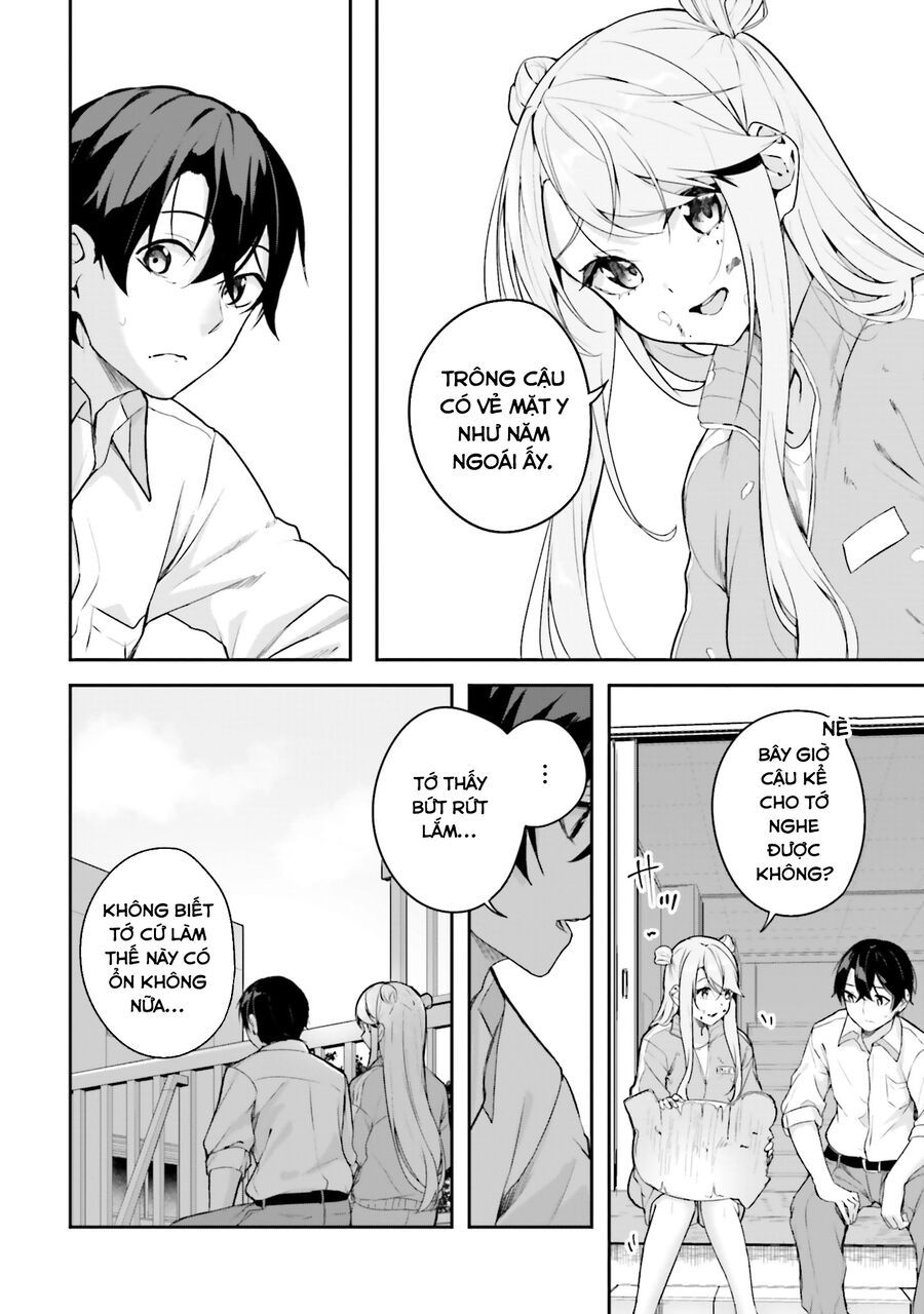 Địa Đàng Kamikakushi Chapter 14 - Trang 8