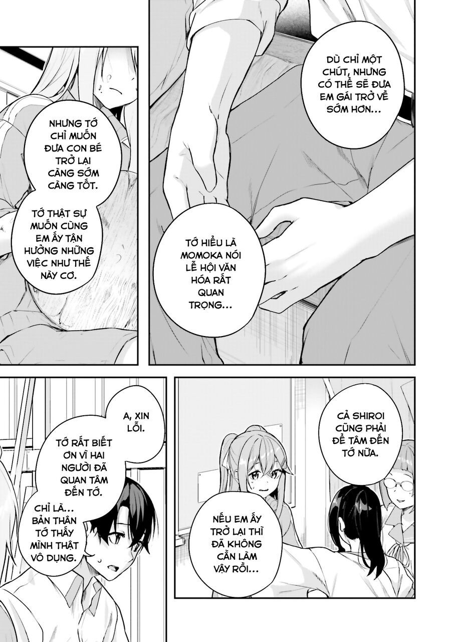 Địa Đàng Kamikakushi Chapter 14 - Trang 9