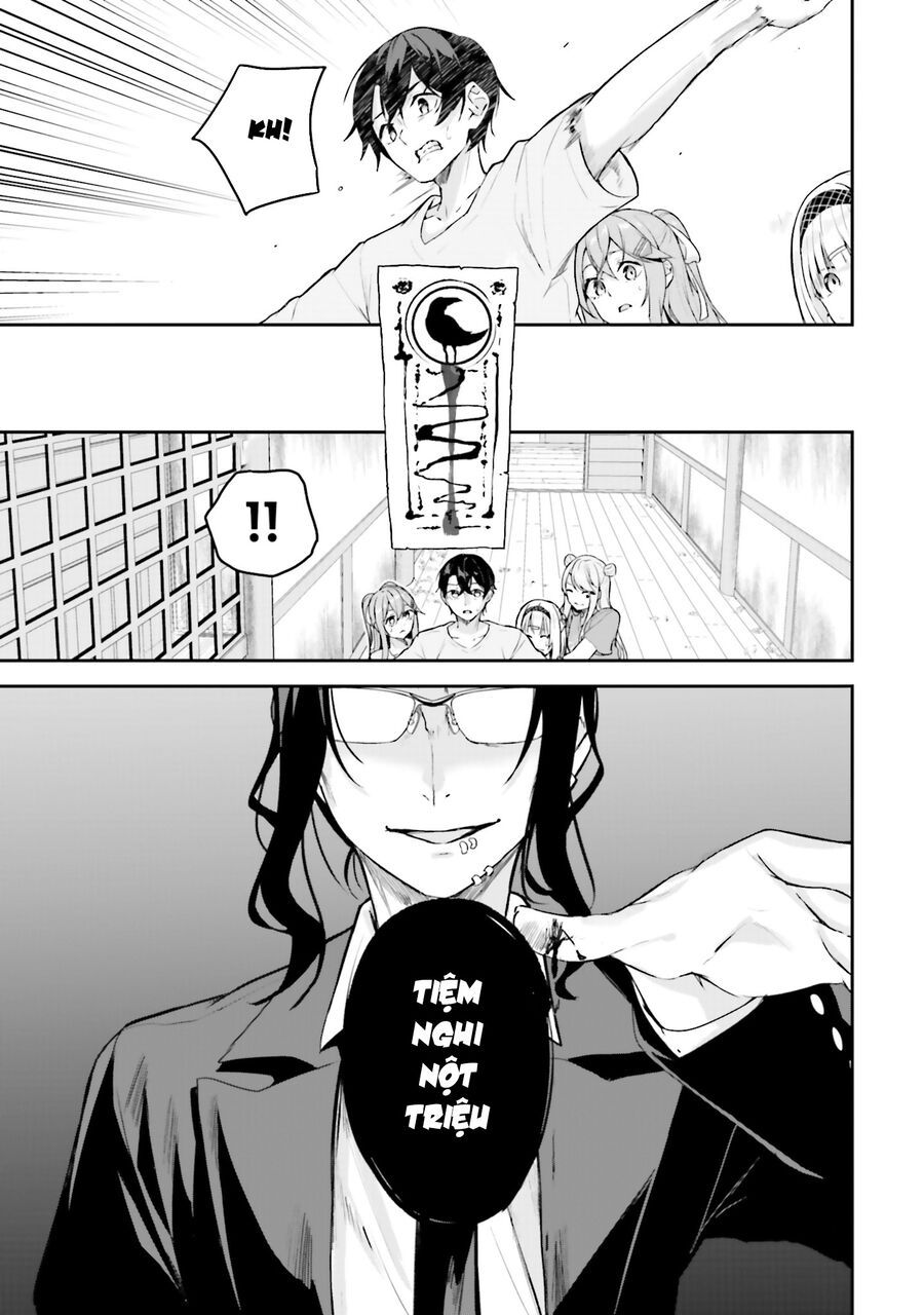 Địa Đàng Kamikakushi Chapter 15 - Trang 11