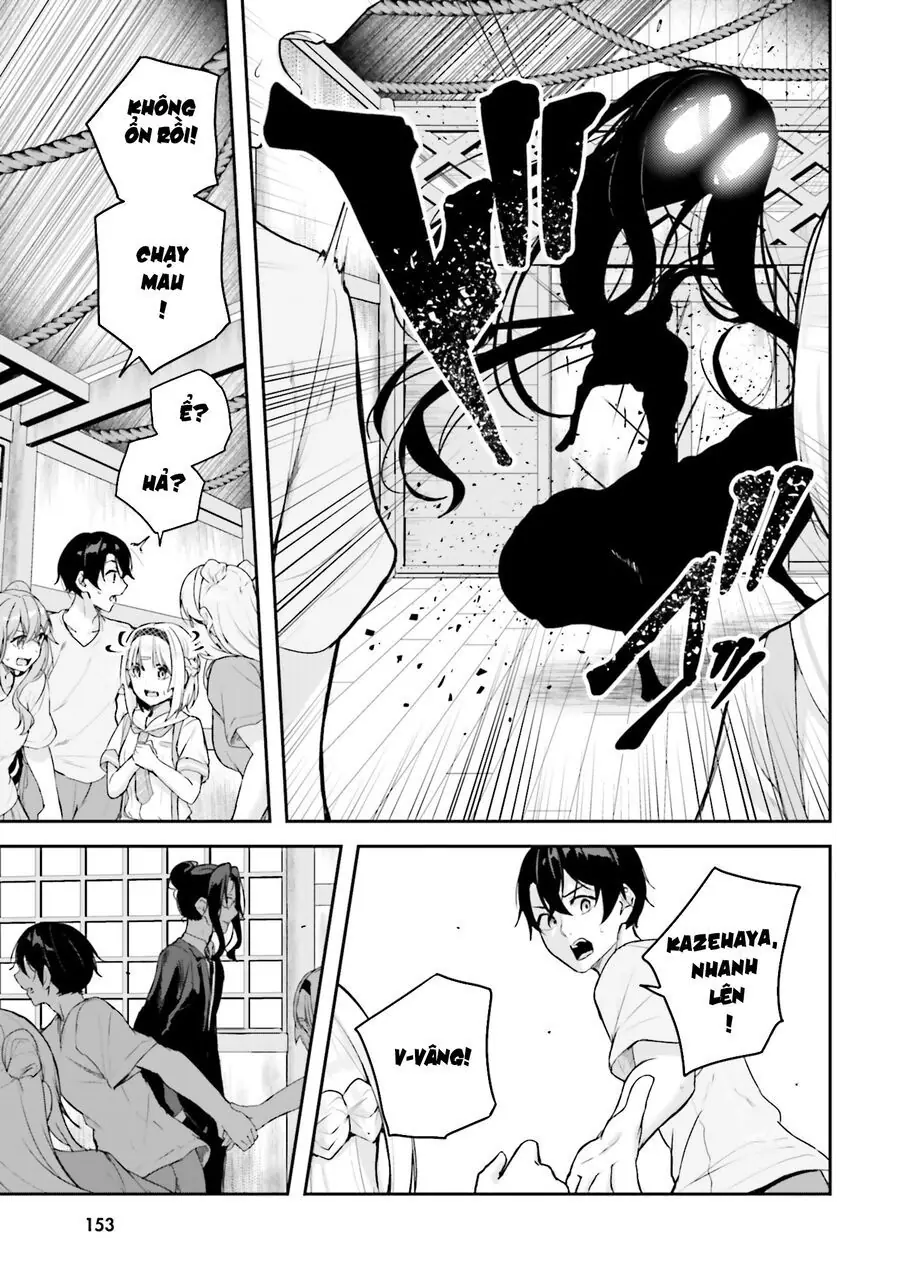 Địa Đàng Kamikakushi Chapter 15 - Trang 13