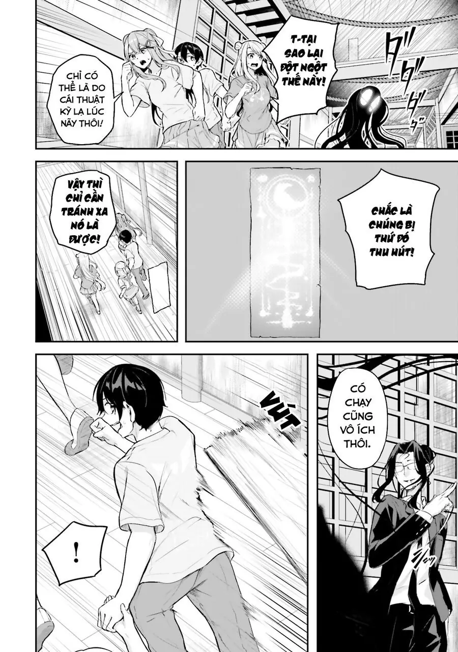 Địa Đàng Kamikakushi Chapter 15 - Trang 14