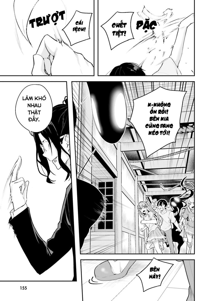 Địa Đàng Kamikakushi Chapter 15 - Trang 15