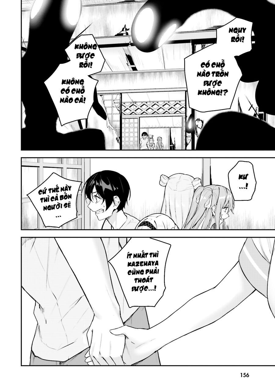 Địa Đàng Kamikakushi Chapter 15 - Trang 16