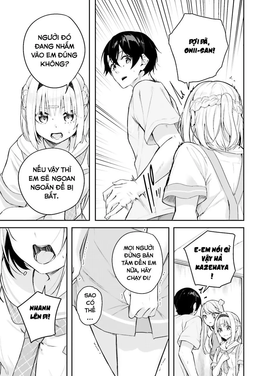 Địa Đàng Kamikakushi Chapter 15 - Trang 17
