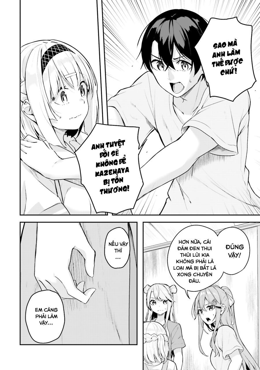 Địa Đàng Kamikakushi Chapter 15 - Trang 18