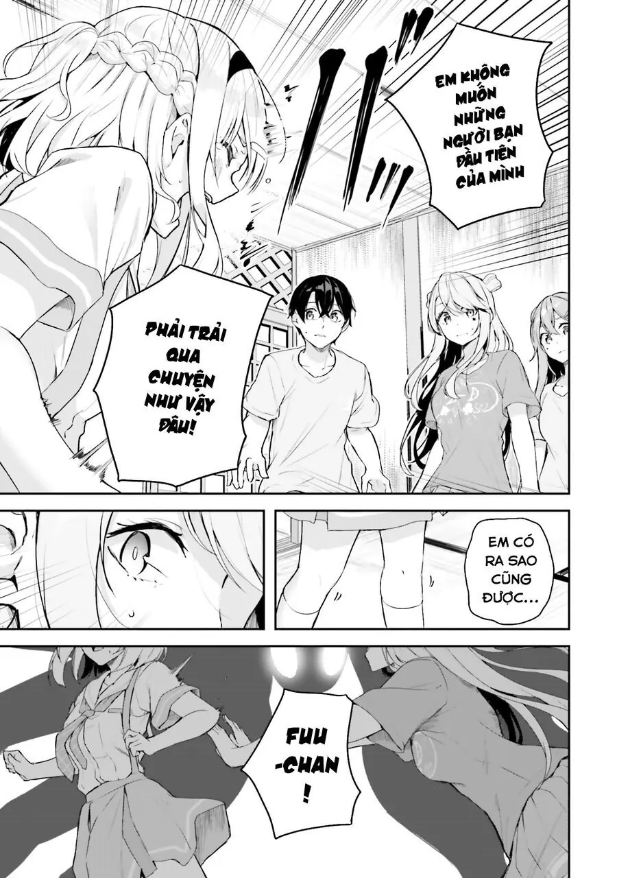 Địa Đàng Kamikakushi Chapter 15 - Trang 19