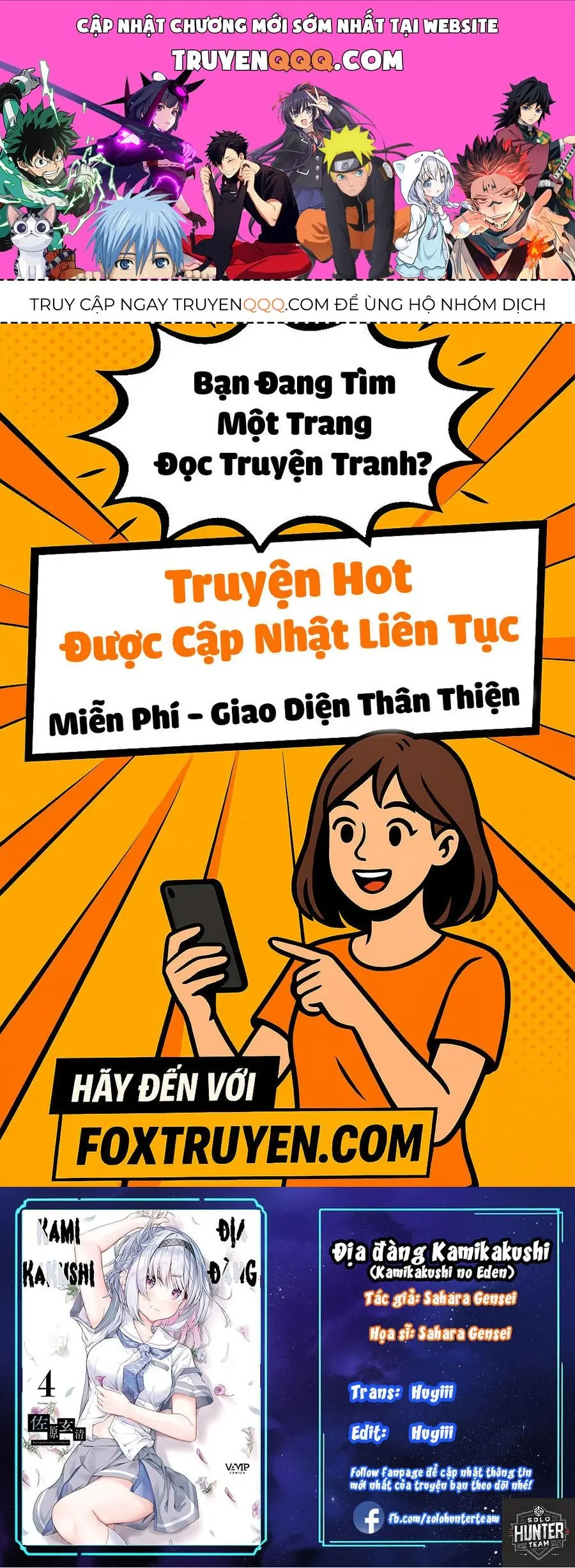 Địa Đàng Kamikakushi Chapter 15 - Trang 2