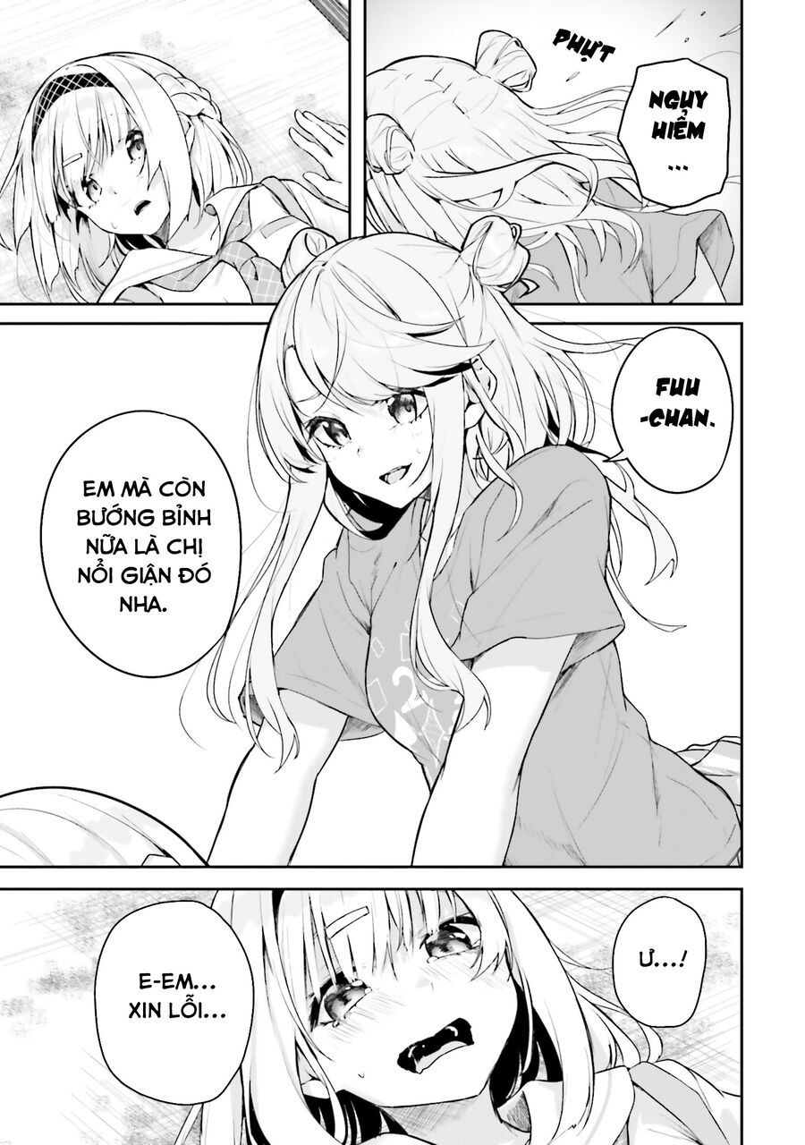 Địa Đàng Kamikakushi Chapter 15 - Trang 21
