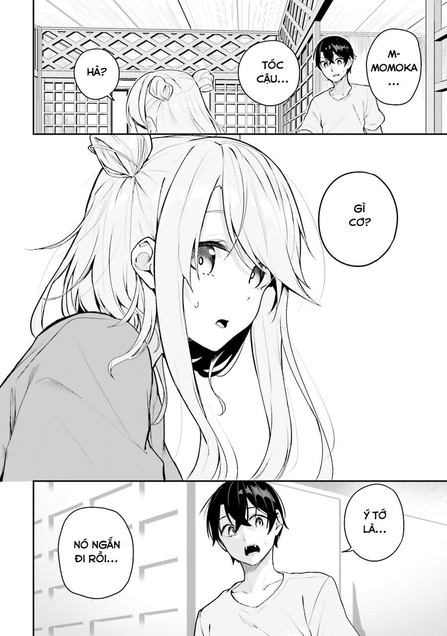 Địa Đàng Kamikakushi Chapter 15 - Trang 22