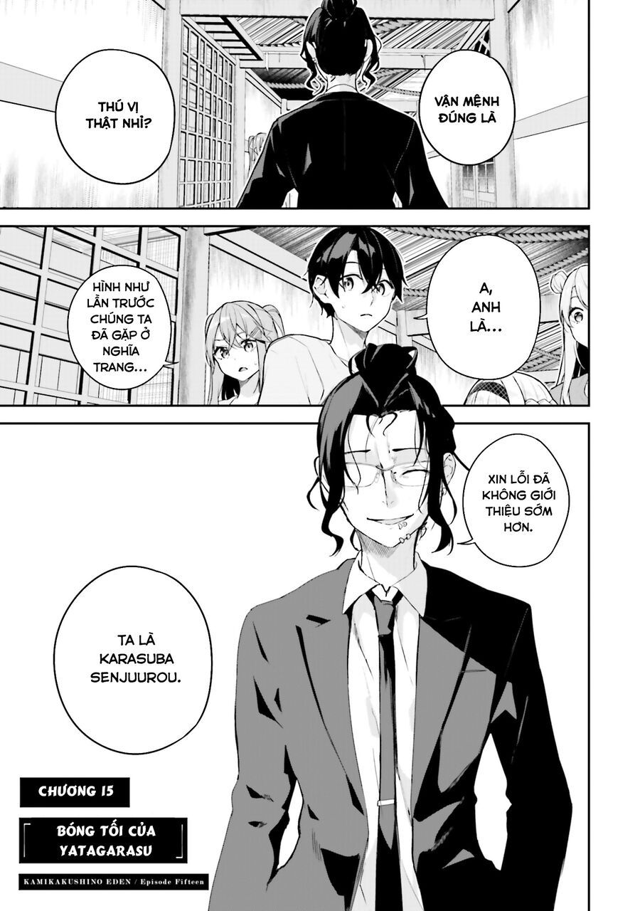 Địa Đàng Kamikakushi Chapter 15 - Trang 3