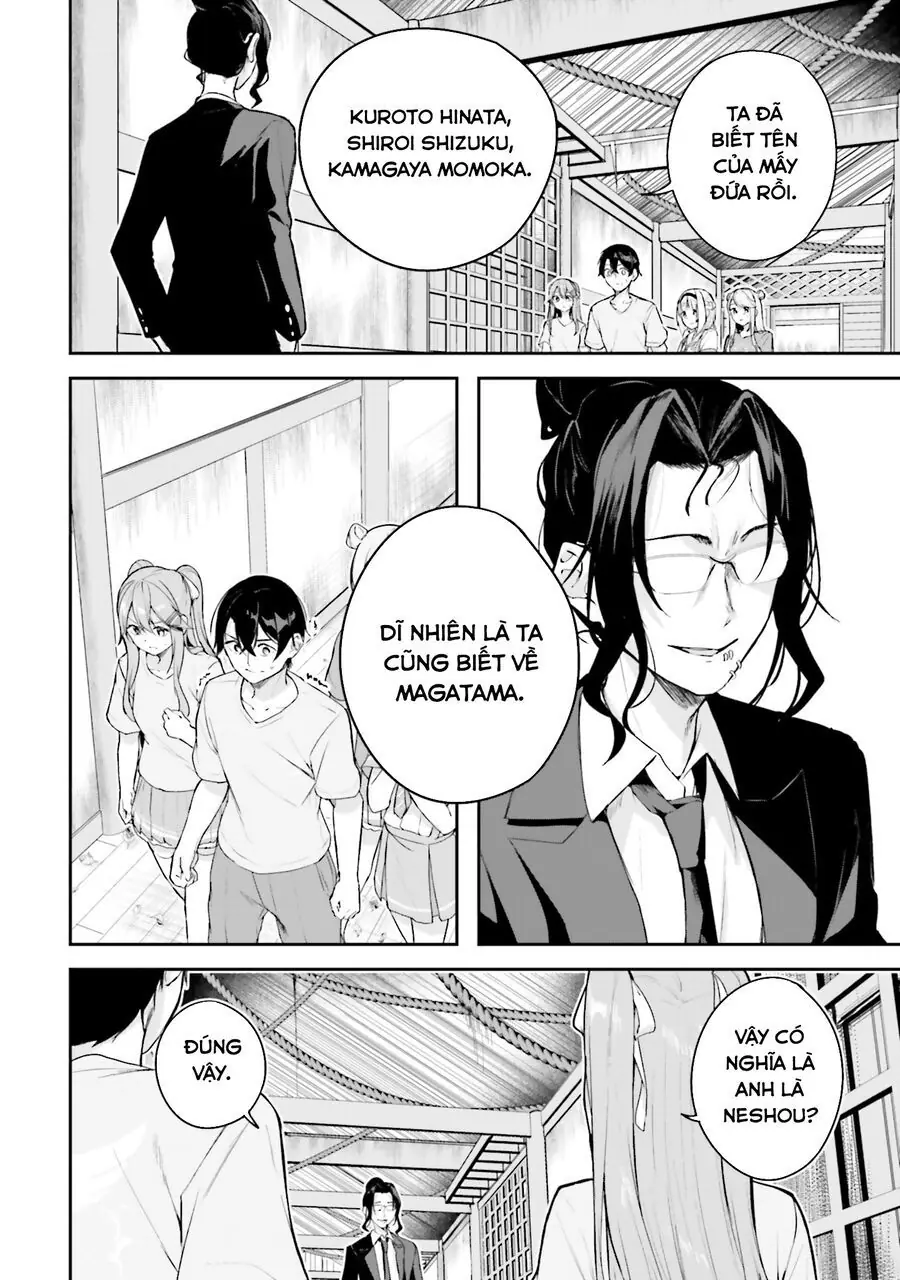 Địa Đàng Kamikakushi Chapter 15 - Trang 4
