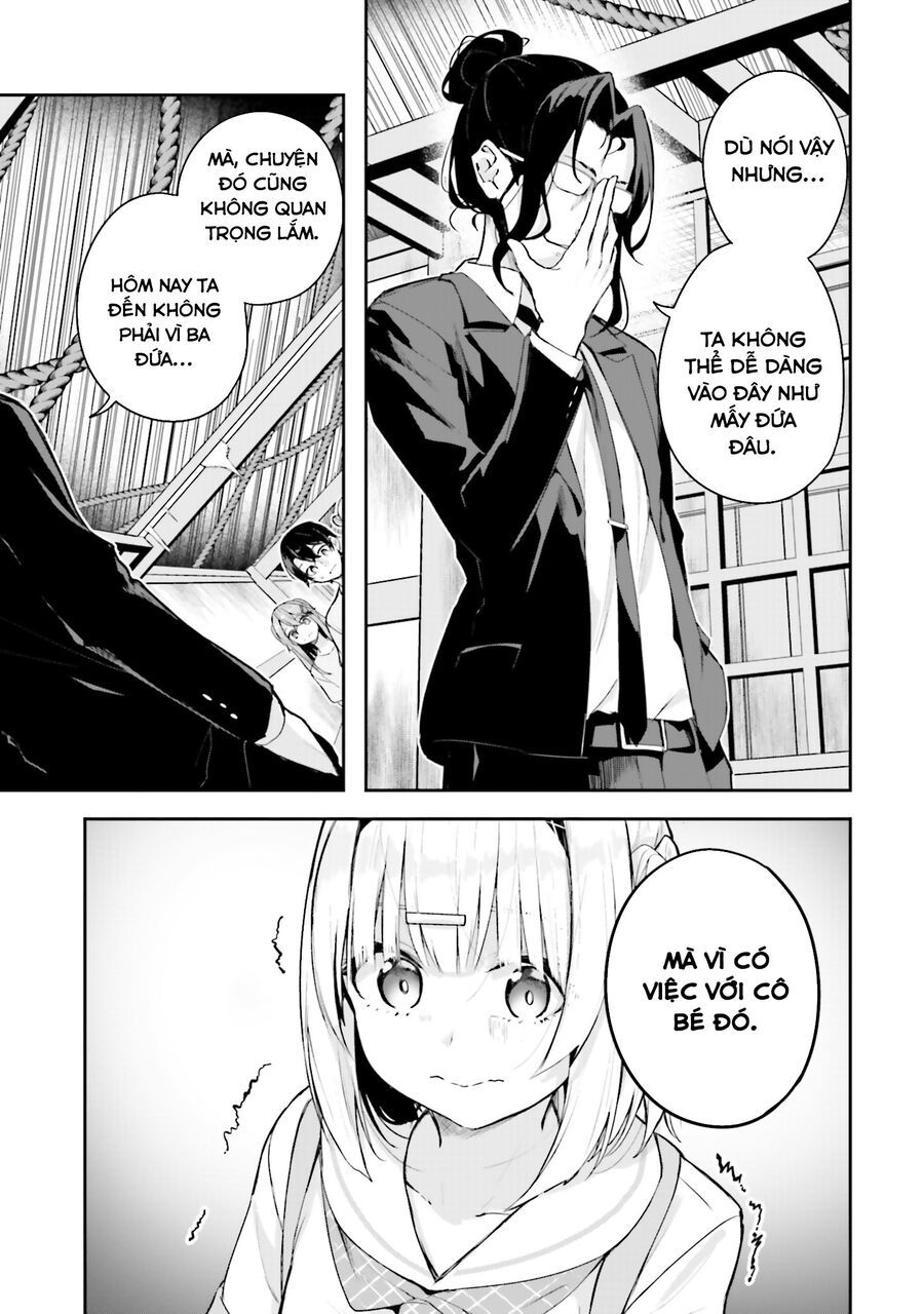 Địa Đàng Kamikakushi Chapter 15 - Trang 5