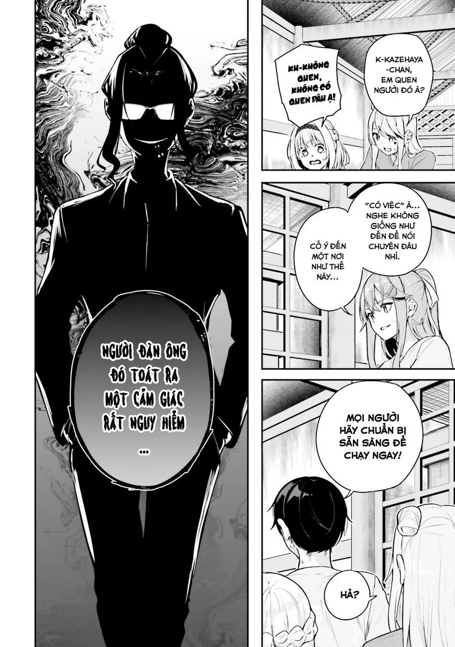 Địa Đàng Kamikakushi Chapter 15 - Trang 6