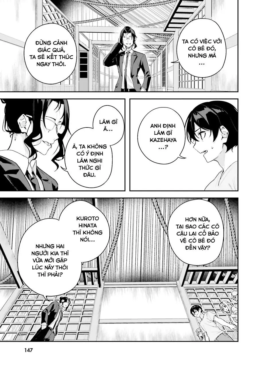 Địa Đàng Kamikakushi Chapter 15 - Trang 7