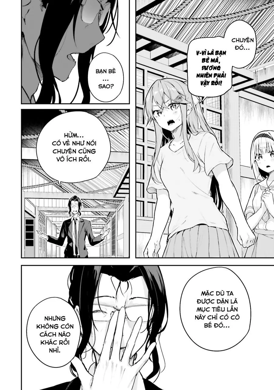 Địa Đàng Kamikakushi Chapter 15 - Trang 8