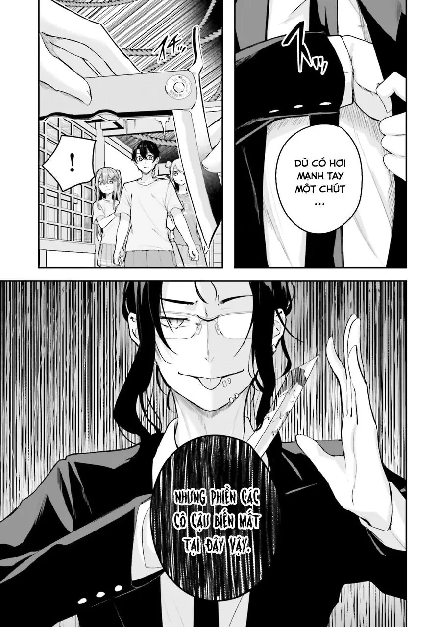 Địa Đàng Kamikakushi Chapter 15 - Trang 9