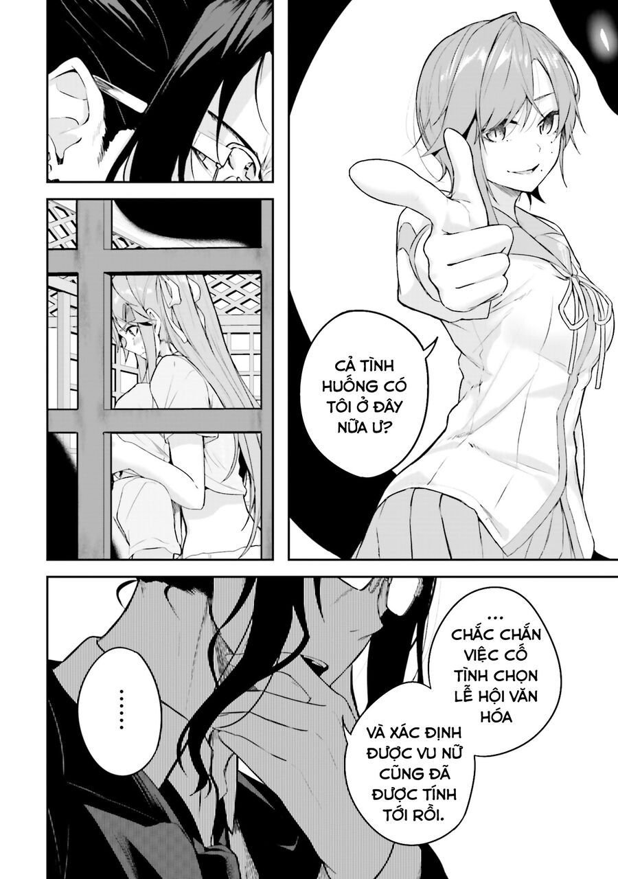 Địa Đàng Kamikakushi Chapter 16 - Trang 10