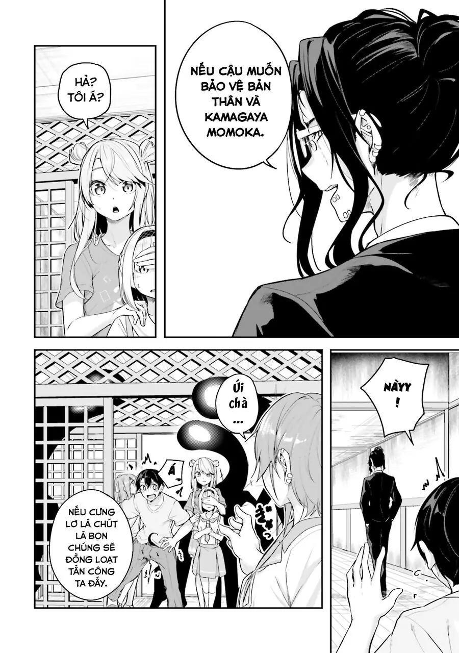 Địa Đàng Kamikakushi Chapter 16 - Trang 12