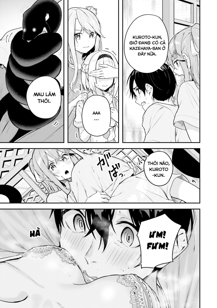 Địa Đàng Kamikakushi Chapter 16 - Trang 13