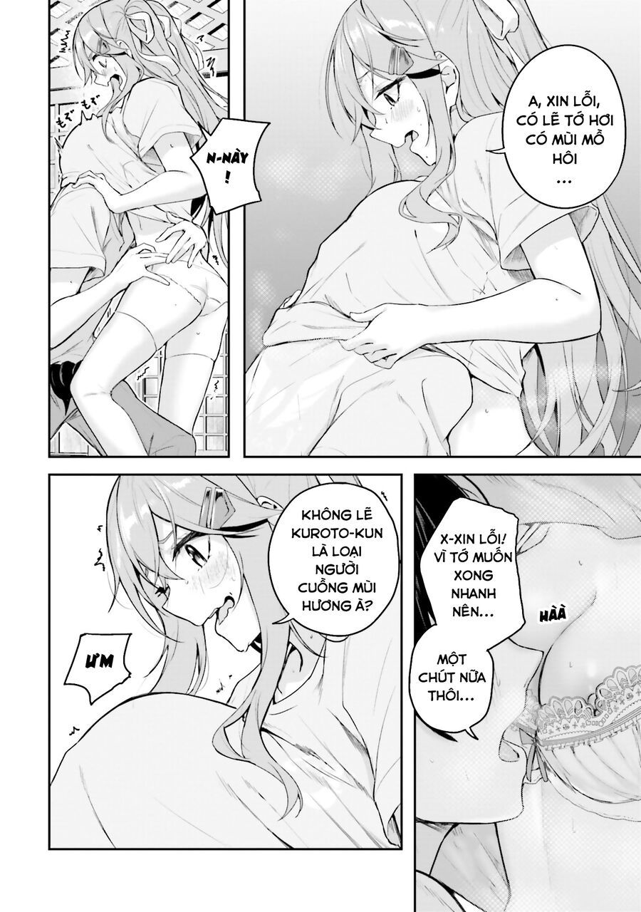 Địa Đàng Kamikakushi Chapter 16 - Trang 14