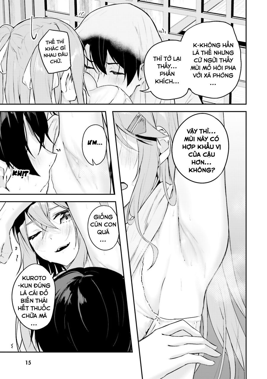 Địa Đàng Kamikakushi Chapter 16 - Trang 15