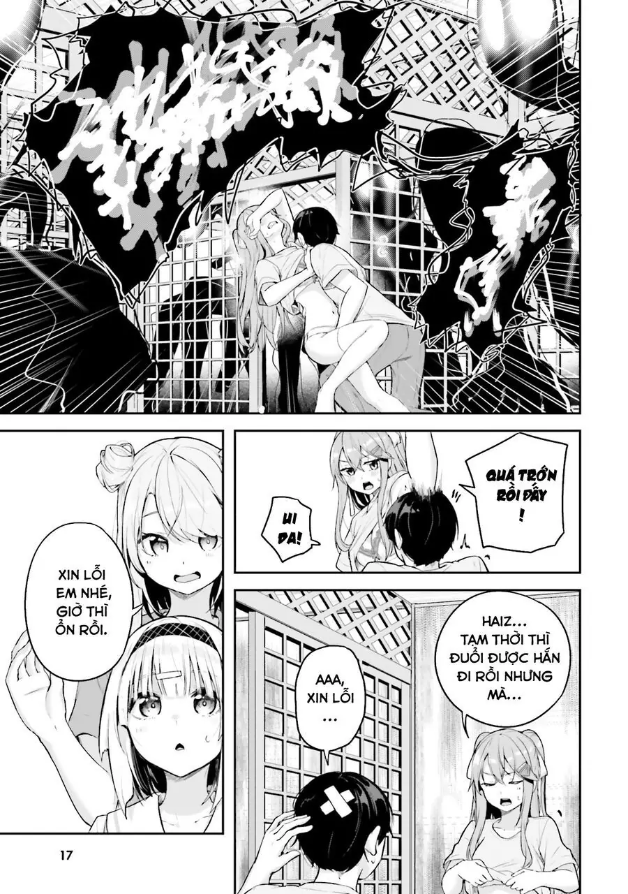 Địa Đàng Kamikakushi Chapter 16 - Trang 17