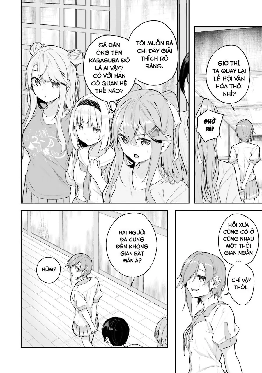Địa Đàng Kamikakushi Chapter 16 - Trang 18